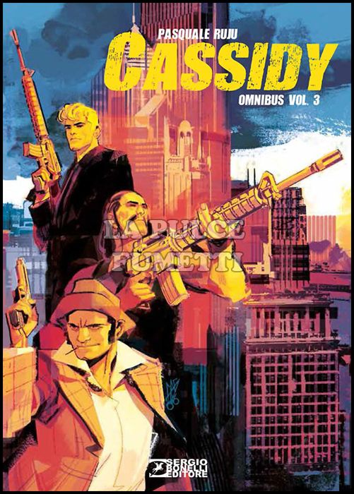 CASSIDY OMNIBUS #     3 - CARTONATO